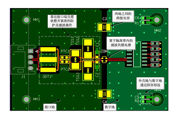 <b>電磁兼容RS485接口EMC電路設(shè)計方案</b>
